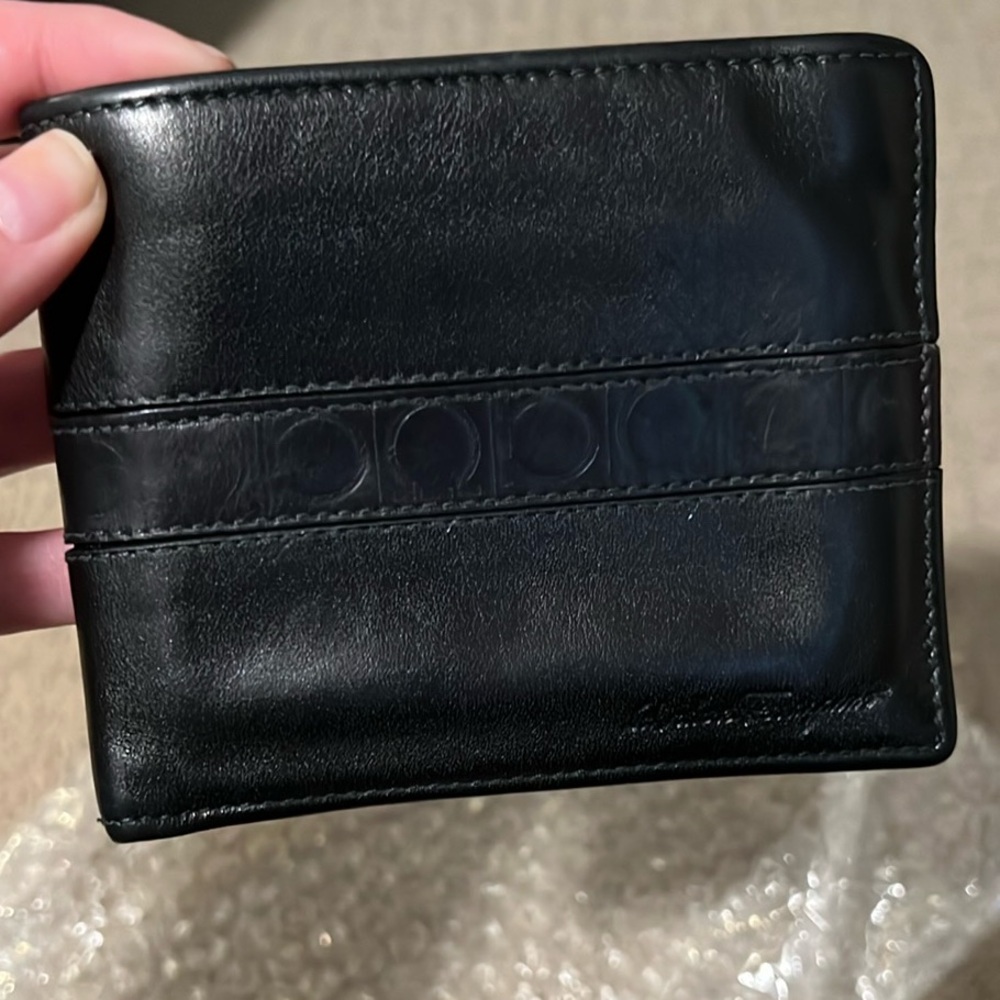 Beautiful leather Salvatore Ferragamo wallet